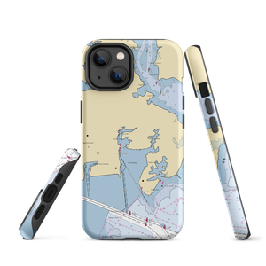 Weber Marina (Sparrows Point, MD) NOAA Chart  Tough iPhone Case