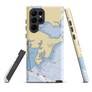 Gonce Marina (Fort Howard, MD) NOAA Chart Samsung Phone Case