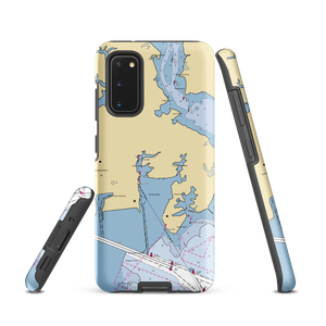 Young's Boat Yard (Sparrows Point, MD) NOAA Chart Samsung Phone Case