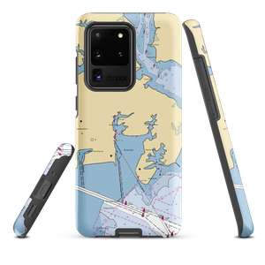 Young's Boat Yard (Sparrows Point, MD) NOAA Chart Samsung Phone Case