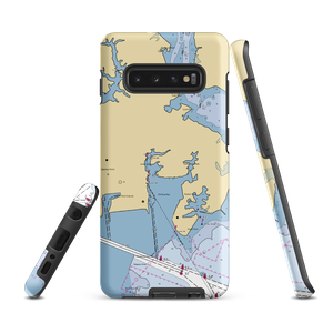 Old Bay Marina (Sparrows Point, MD) NOAA Chart Samsung Phone Case