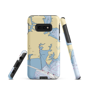 Old Bay Marina (Sparrows Point, MD) NOAA Chart Samsung Phone Case