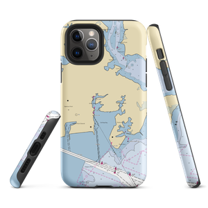 Old Bay Marina (Sparrows Point, MD) NOAA Chart  Tough iPhone Case