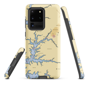 Easton Point Marina (Easton, MD) NOAA Chart Samsung Phone Case