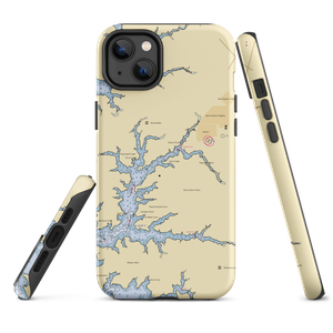 Easton Point Marina (Easton, MD) NOAA Chart  Tough iPhone Case