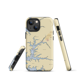 Easton Point Marina (Easton, MD) NOAA Chart  Tough iPhone Case