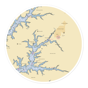 Easton Point Marina (Easton, MD) NOAA Chart Sticker