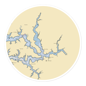 Schnaitman's Boat Rentals (Wye Mills, MD) NOAA Chart Sticker