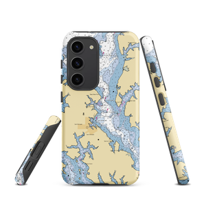 Miles River Yacht Club (Easton, MD) NOAA Chart Samsung Phone Case