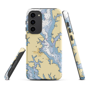 Miles River Yacht Club (Easton, MD) NOAA Chart Samsung Phone Case