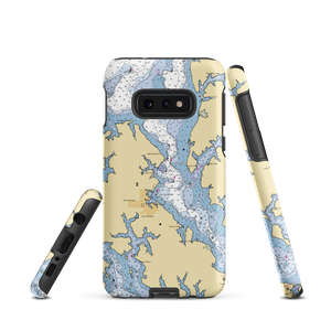 Miles River Yacht Club (Easton, MD) NOAA Chart Samsung Phone Case