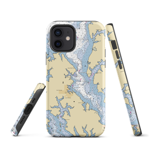 Miles River Yacht Club (Easton, MD) NOAA Chart  Tough iPhone Case