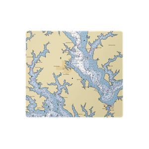 Chesapeake Bay Maritime Museum (Easton, MD) NOAA Chart  Gaming Mouse Pad