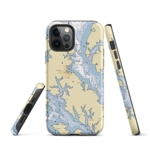 St Michaels Harbour Inn Marina & Spa (Easton, MD) NOAA Chart  Tough iPhone Case