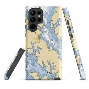 St Michaels Marina LLC (Easton, MD) NOAA Chart Samsung Phone Case