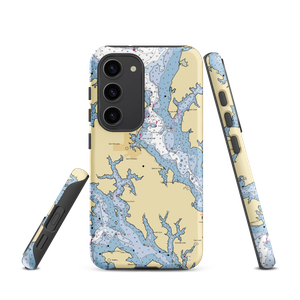 St Michaels Marina LLC (Easton, MD) NOAA Chart Samsung Phone Case