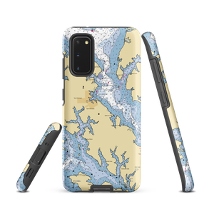 St Michaels Marina LLC (Easton, MD) NOAA Chart Samsung Phone Case