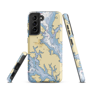 St Michaels Marina LLC (Easton, MD) NOAA Chart Samsung Phone Case