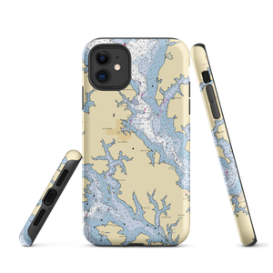 St Michaels Marina LLC (Easton, MD) NOAA Chart  Tough iPhone Case