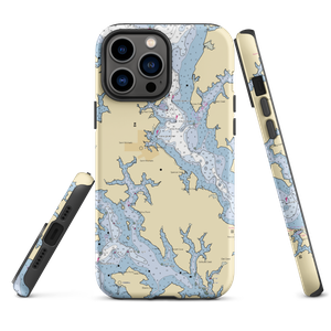 St Michaels Marina LLC (Easton, MD) NOAA Chart  Tough iPhone Case