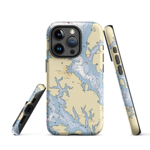 St Michaels Marina LLC (Easton, MD) NOAA Chart  Tough iPhone Case