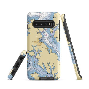 Higgins Yacht Yard (Easton, MD) NOAA Chart Samsung Phone Case