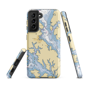 Higgins Yacht Yard (Easton, MD) NOAA Chart Samsung Phone Case