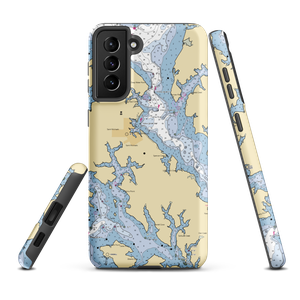 Higgins Yacht Yard (Easton, MD) NOAA Chart Samsung Phone Case