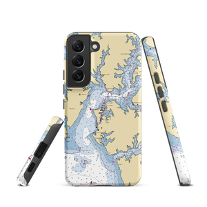 Safe Harbor Oxford (Royal Oak, MD) NOAA Chart Samsung Phone Case