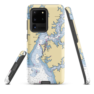 Safe Harbor Oxford (Royal Oak, MD) NOAA Chart Samsung Phone Case