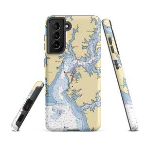 Safe Harbor Oxford (Royal Oak, MD) NOAA Chart Samsung Phone Case