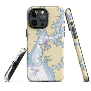 Safe Harbor Oxford (Royal Oak, MD) NOAA Chart  Tough iPhone Case