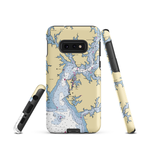 Campbell's Custom Yachts (Royal Oak, MD) NOAA Chart Samsung Phone Case