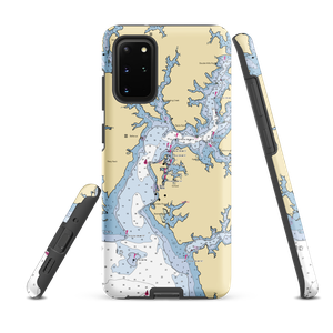 Campbell's Boatyard at Jack's Point (Royal Oak, MD) NOAA Chart Samsung Phone Case