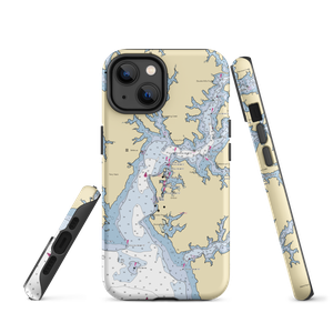 Campbell's Boatyard at Jack's Point (Royal Oak, MD) NOAA Chart  Tough iPhone Case