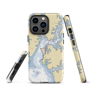 Campbell's Boatyard at Jack's Point (Royal Oak, MD) NOAA Chart  Tough iPhone Case