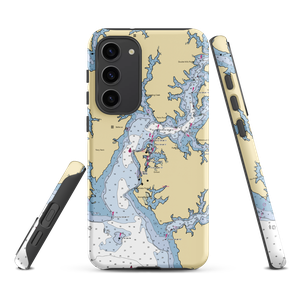 DiMillo's Oxford (Royal Oak, MD) NOAA Chart Samsung Phone Case