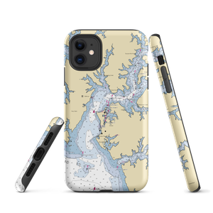 DiMillo's Oxford (Royal Oak, MD) NOAA Chart  Tough iPhone Case