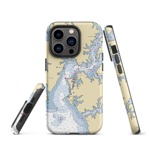 DiMillo's Oxford (Royal Oak, MD) NOAA Chart  Tough iPhone Case