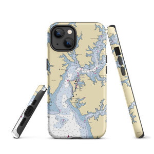 DiMillo's Oxford (Royal Oak, MD) NOAA Chart  Tough iPhone Case