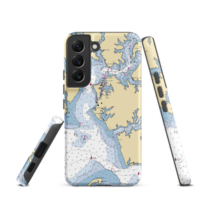 Oxford Yacht Agency (Royal Oak, MD) NOAA Chart Samsung Phone Case