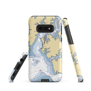 Oxford Yacht Agency (Royal Oak, MD) NOAA Chart Samsung Phone Case