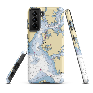 Oxford Yacht Agency (Royal Oak, MD) NOAA Chart Samsung Phone Case