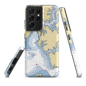 Campbell's Bachelor Point Yacht Company (Royal Oak, MD) NOAA Chart Samsung Phone Case