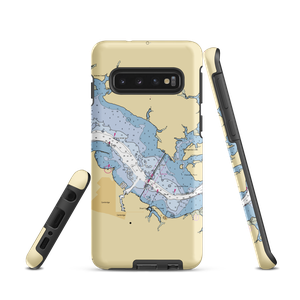 Gateway Marina & Ships Store (Trappe, MD) NOAA Chart Samsung Phone Case