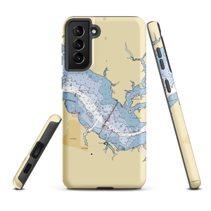 Gateway Marina & Ships Store (Trappe, MD) NOAA Chart Samsung Phone Case