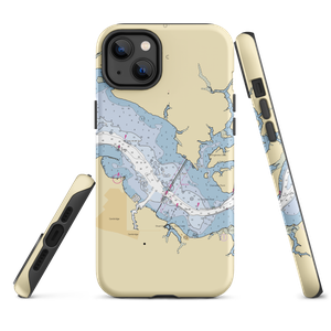 Gateway Marina & Ships Store (Trappe, MD) NOAA Chart  Tough iPhone Case