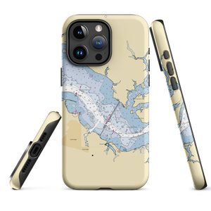 Gateway Marina & Ships Store (Trappe, MD) NOAA Chart  Tough iPhone Case