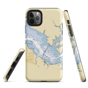 Gateway Marina & Ships Store (Trappe, MD) NOAA Chart  Tough iPhone Case