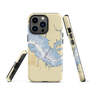 Gateway Marina & Ships Store (Trappe, MD) NOAA Chart  Tough iPhone Case